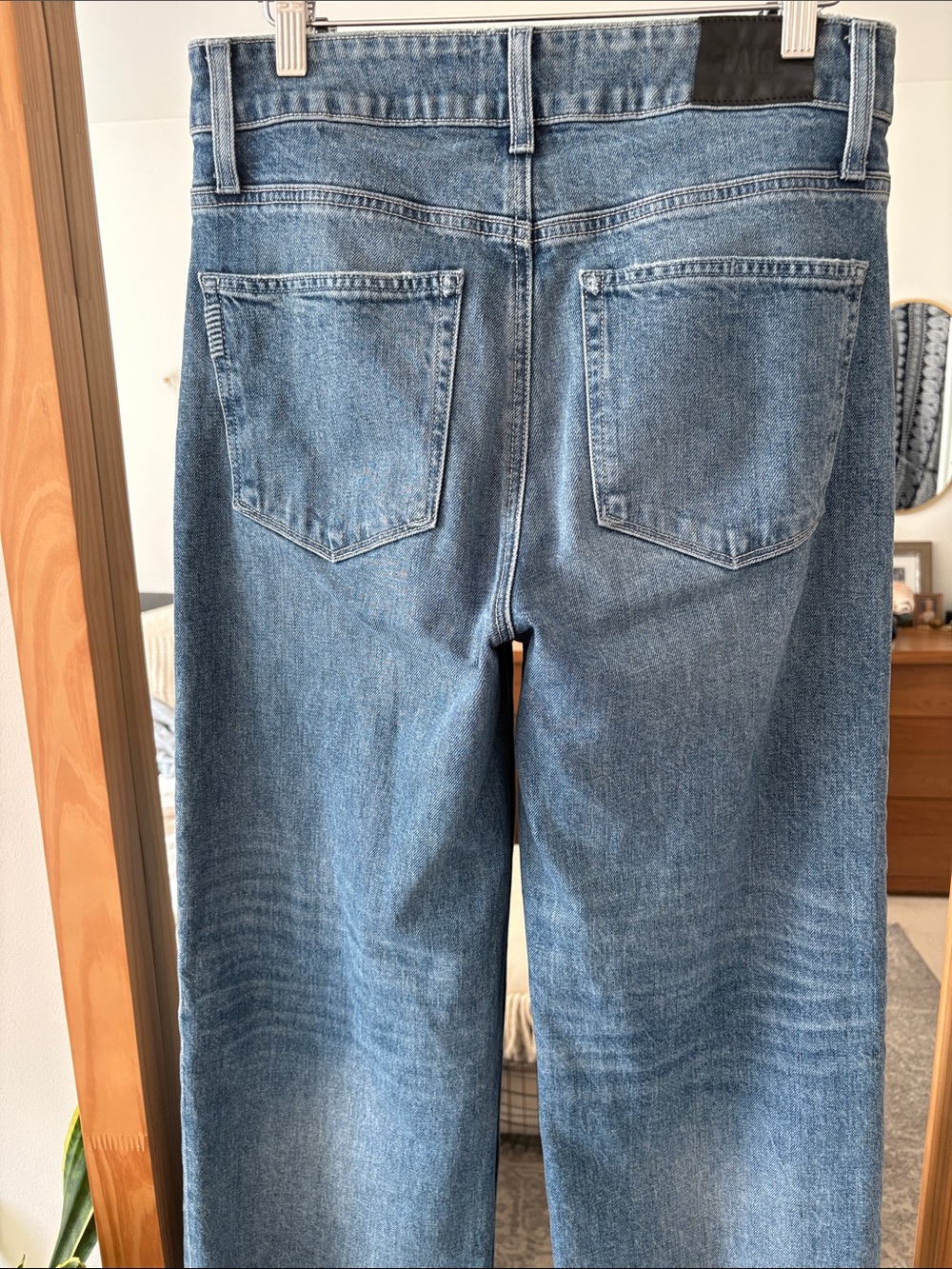 PAIGE Sasha Ankle Wide-Leg Cuff Jeans - Picture 10 of 11